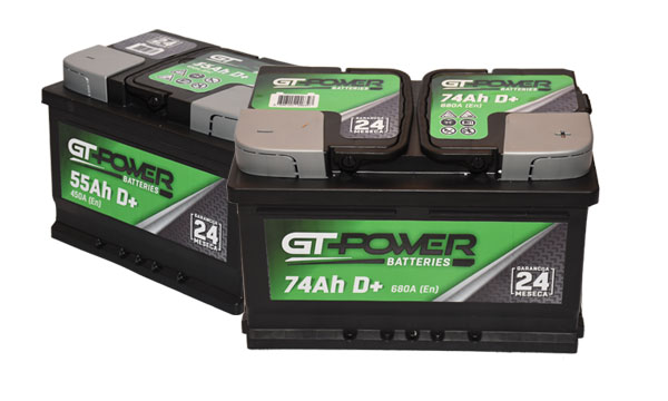 GT POWER BATERIJE